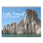 Lake Powell Travel Photography Calendar at Zazzle