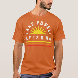Lake Powell Utah Arizona Camping Hiking Vacation R T-Shirt