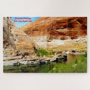 Lake Powell Utah. Jigsaw Puzzle