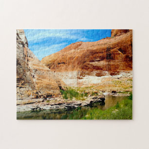 Lake Powell Utah. Jigsaw Puzzle