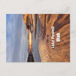 Lake Powell, Utah Postcard