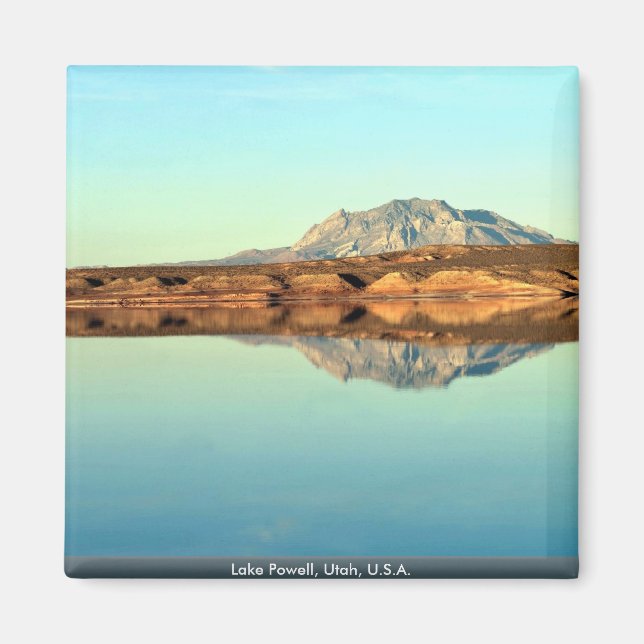 Lake Powell, Utah, U.S.A. Magnet (Front)