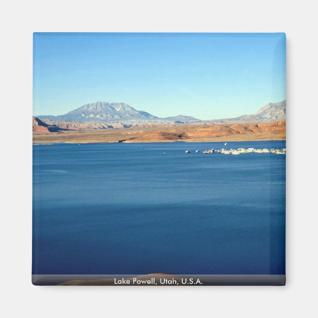 Lake Powell, Utah, U.S.A. Magnet (Front)