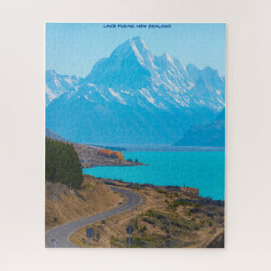 Lake Pukaki New Zealand Jigsaw Puzzle