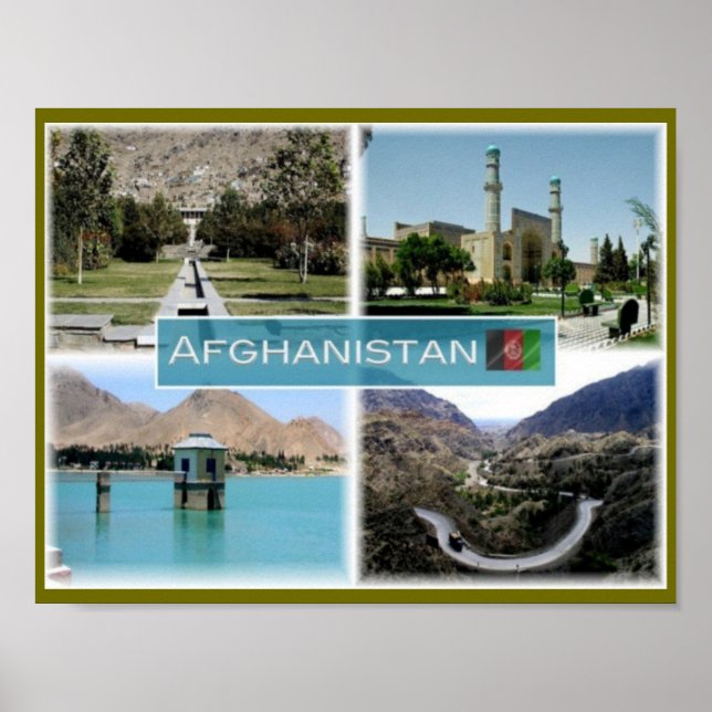 Lake Qargha - Babur Garden Poster (Front)