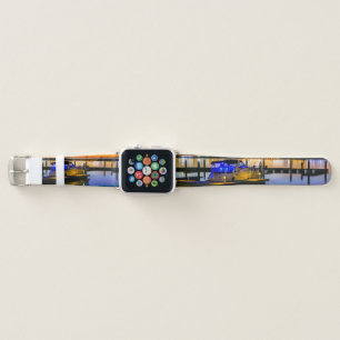Lake Ray Hubbard Rockwall TX Sunset Apple Watch Band