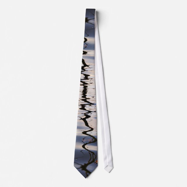 Lake Reflection Neck Tie (Front)