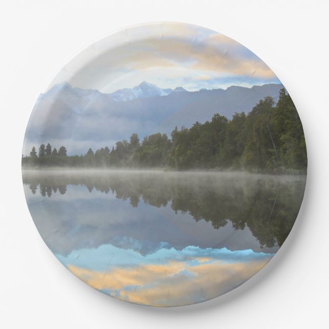 Lake Reflection Paper Plates (Front)