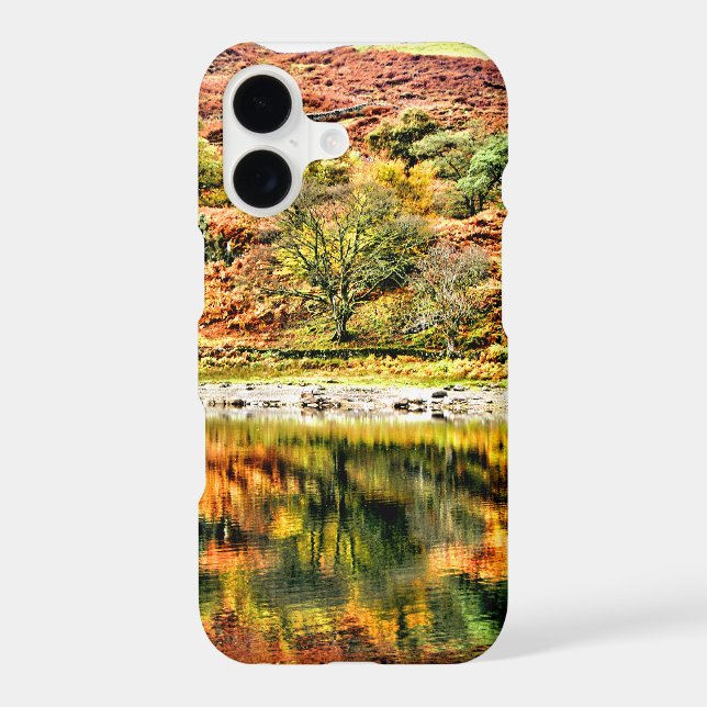 LAKE REFLECTIONS IPHONE CASE (Back)