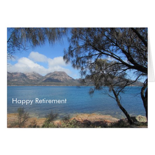 lake retirement cards (Front Horizontal)