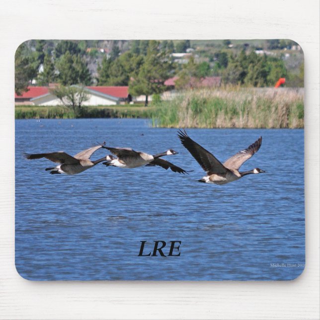 Lake Riverside Estates Mousepad (Front)
