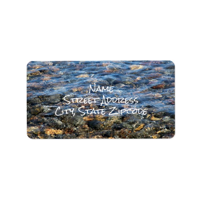 Lake Rocks Label (Front)