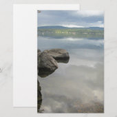 Lake Rocks Photo (Front/Back)