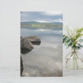 Lake Rocks Photo (Standing Front)