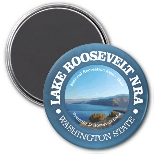 Lake Roosevelt NRA Magnet