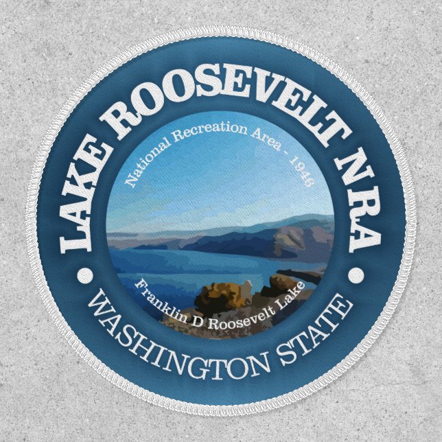 Lake Roosevelt NRA  Patch (Front)