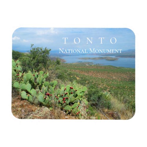 Lake Roosevelt Tonto National Monument AZ Magnet