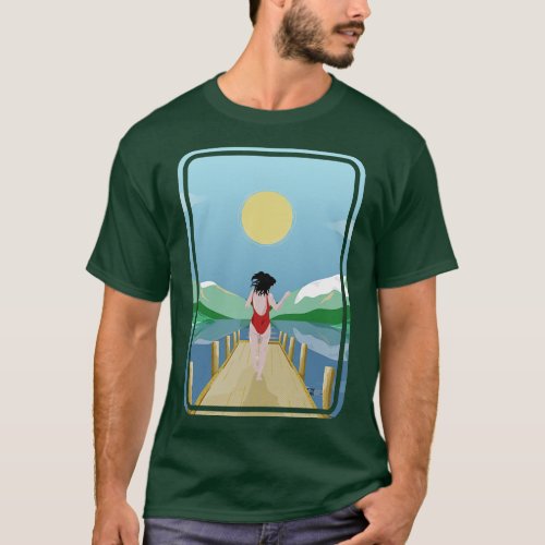 Lake Rotoiti Nelson Lakes T_Shirt