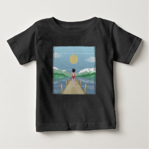 Lake Rotoiti New Zealand Baby T-Shirt
