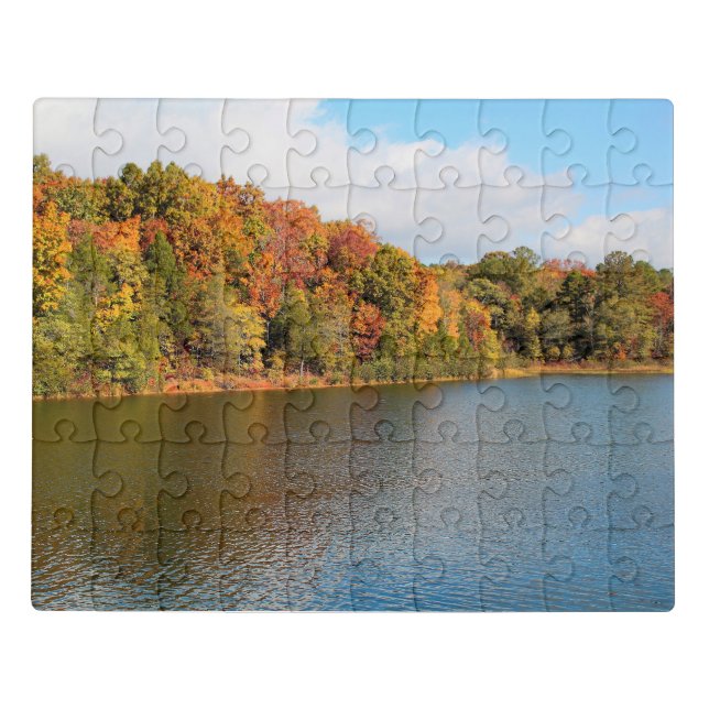 Lake Russell Jigsaw Puzzle (Puzzle Horizontal)