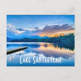Lake Santeetlah Postcard