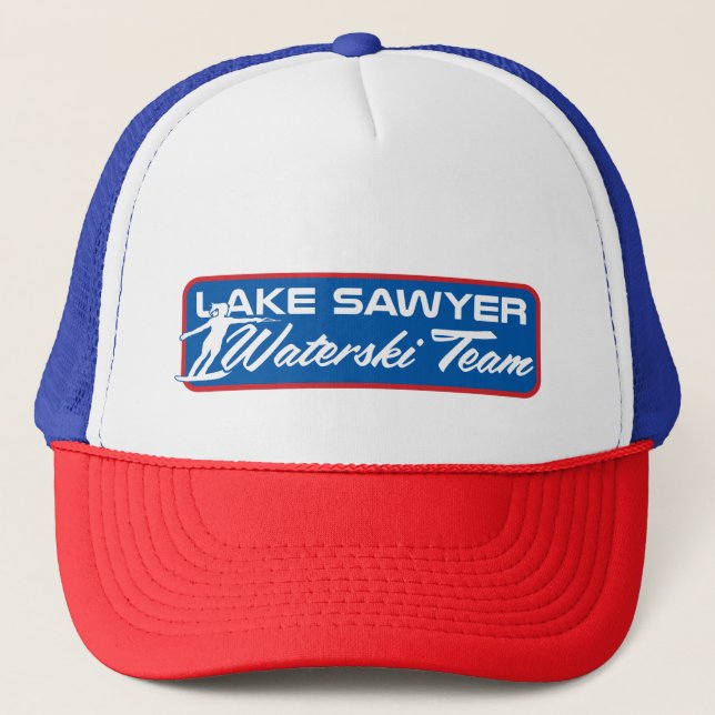 Lake Sawyer Waterski Team Hat (Front)