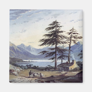 Lake Scene Magnet