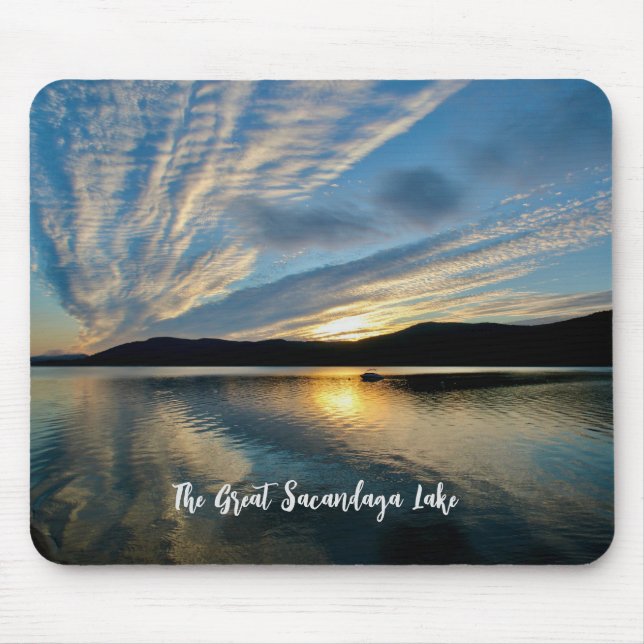 Lake Scene Mousepad (Front)