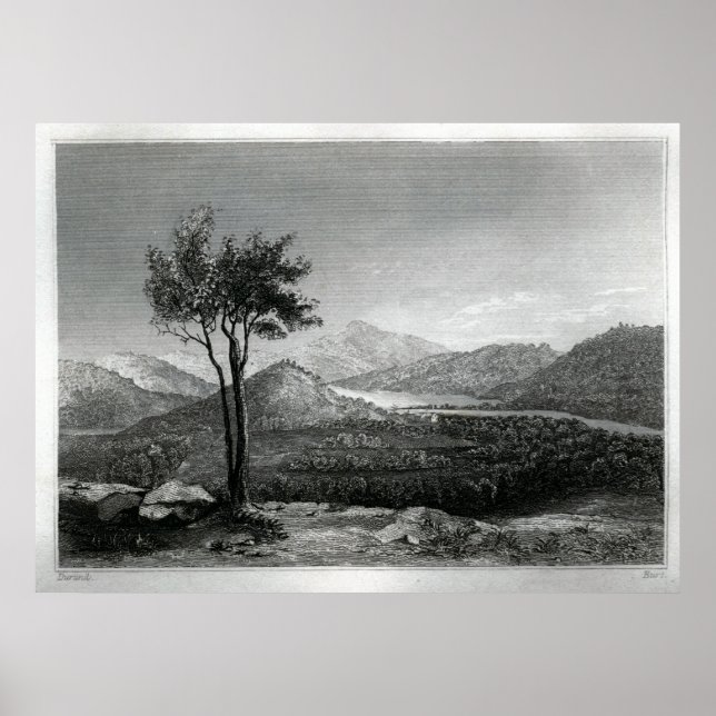 Lake Schroon Poster (Front)