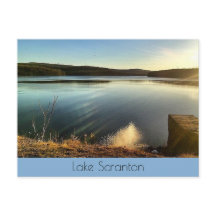 Lake Scranton-Twilight Landscape