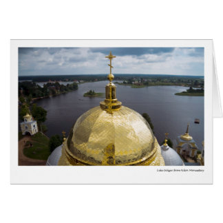 Lake Seliger from Nilov Monastery Cards