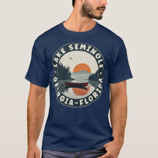 Lake Seminole GeorgiaFlorida Sunset TShirt