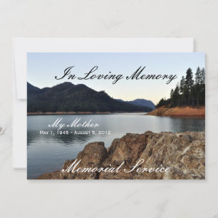 Lake Shasta Announcement