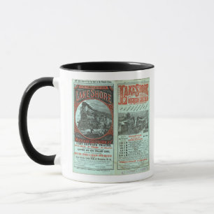 Lake Shore and Michigan So Railway Mug