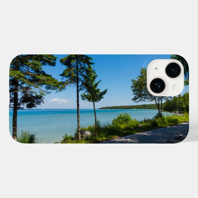 Lake Shore Drive Paradise Case-Mate iPhone Case (Back (Horizontal))