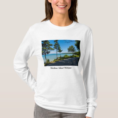 Lake Shore Drive Paradise Long Sleeve T_Shirt