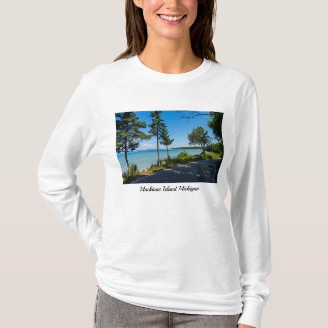 Lake Shore Drive Paradise Long Sleeve T-Shirt (Front)