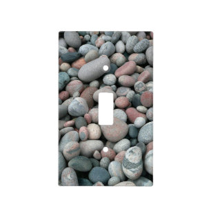 Lake Shore Stones Light Switch Cover