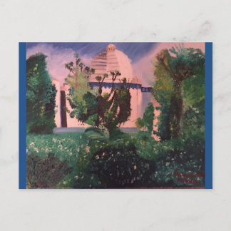 Lake Shrine Postcard