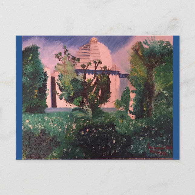 Lake Shrine Postcard (Front)