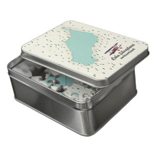 Lake Silvaplana Switzerland. Jigsaw Puzzle