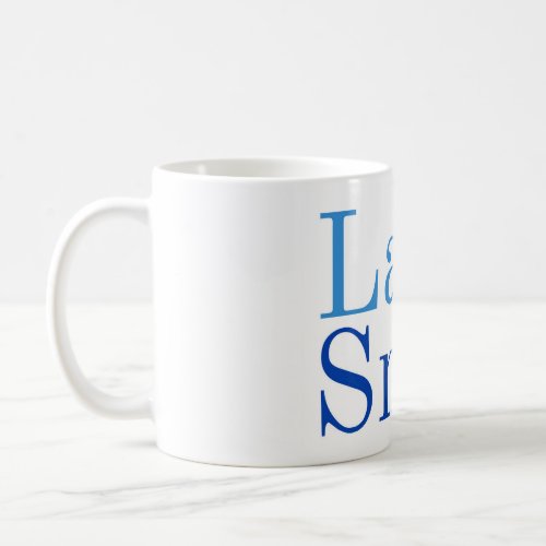 Lake Snob brand mug