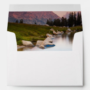 Lake Solitude Envelope