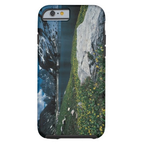 Lake Solitude  Grand Teton National Park  Tough iPhone 6 Case