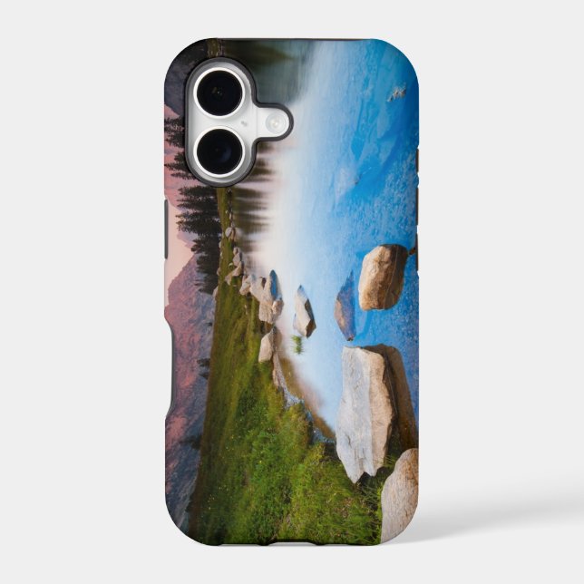 Lake Solitude Iphone Case (Back)