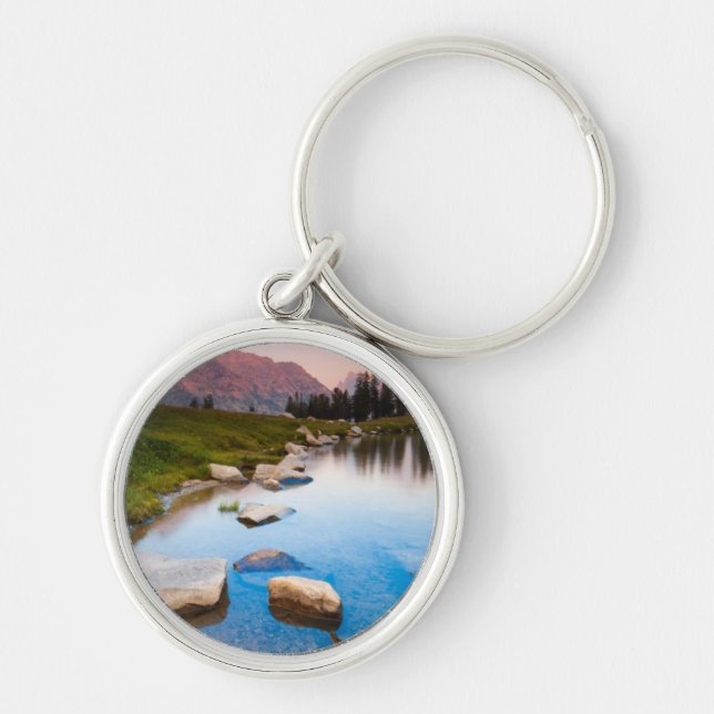 Lake Solitude Keychain (Front)