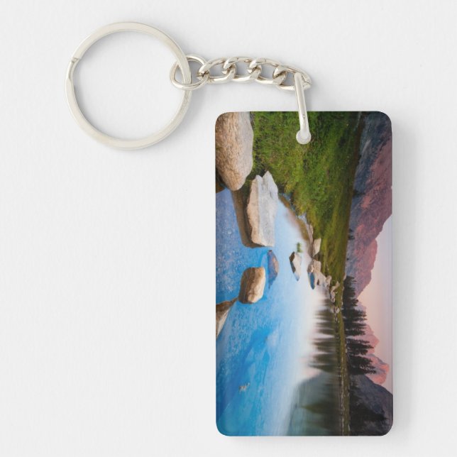 Lake Solitude Keychain (Front)