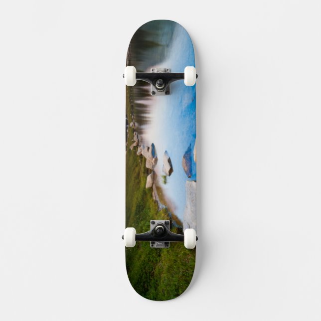Lake Solitude Skateboard Deck (Front)