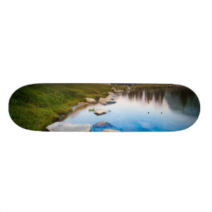 Lake Solitude Skateboard Deck