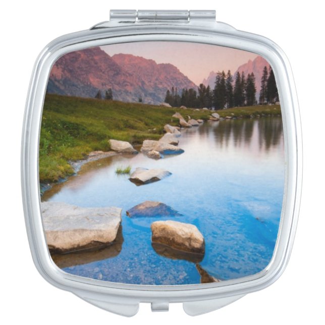 Lake Solitude Vanity Mirror (Front)